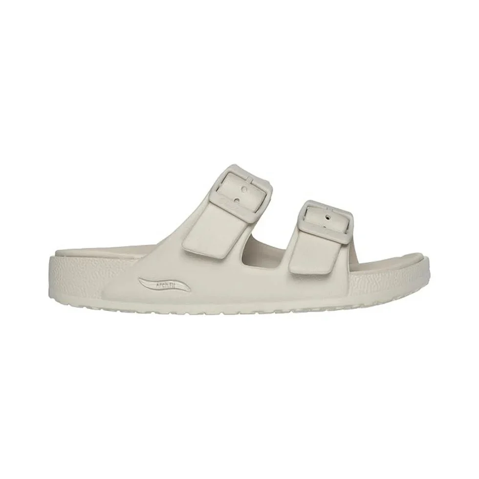 SKECHERS Women TH EMBROIDERED SLIDE SLW122