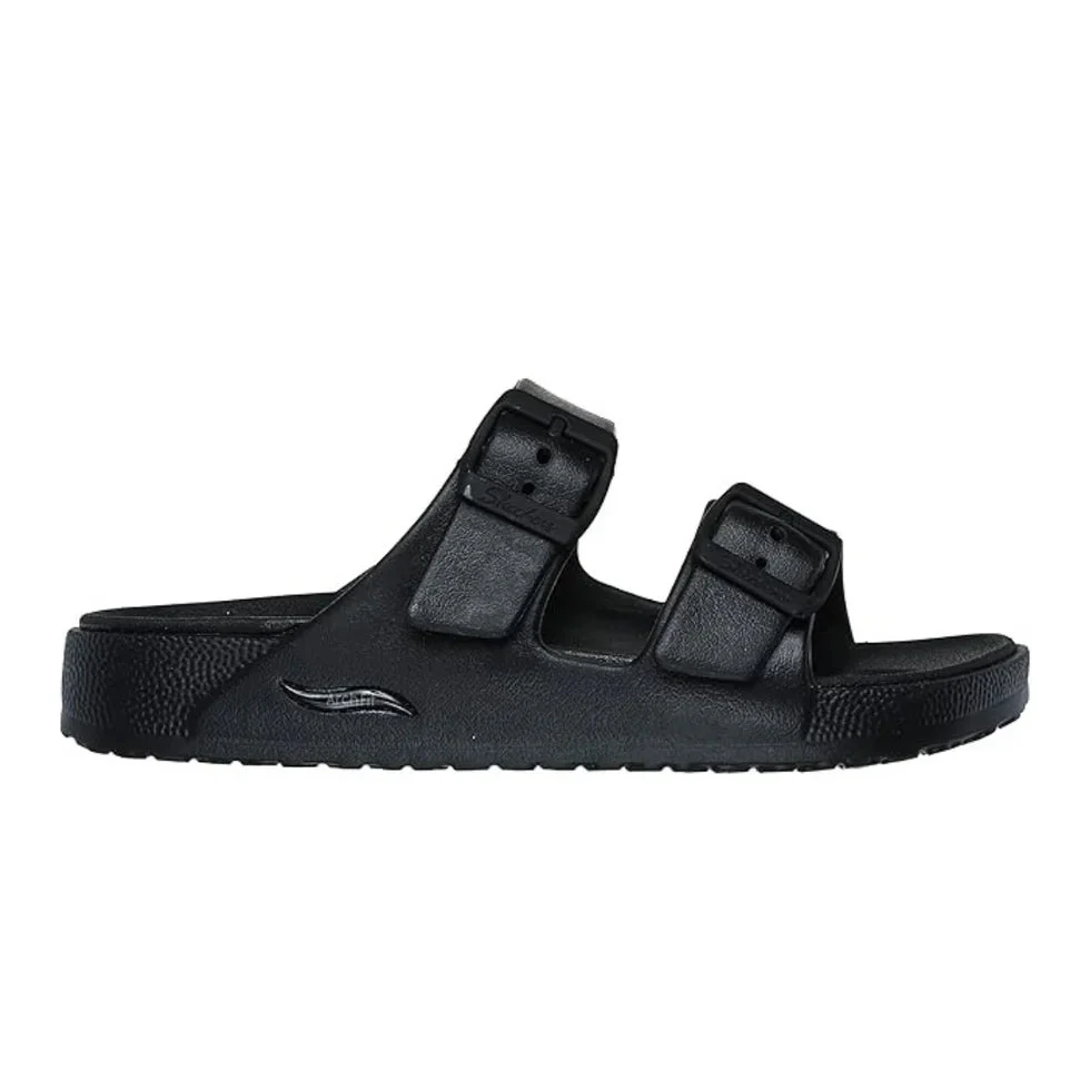 Skechers womens ARCH FIT Sandal - BLK SLM32