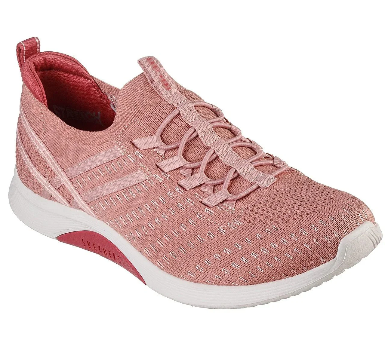 SKECHERS  Women's Esla Every Move Slip Ons 104181-ROS SKW131 - Image 4