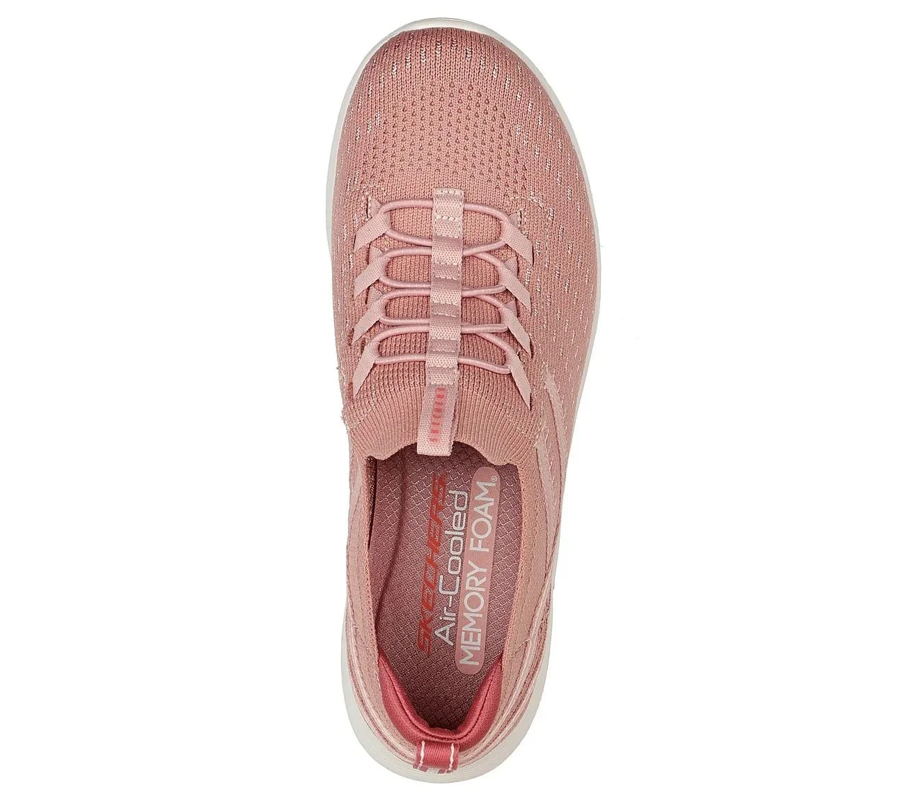 SKECHERS  Women's Esla Every Move Slip Ons 104181-ROS SKW131 - Image 5