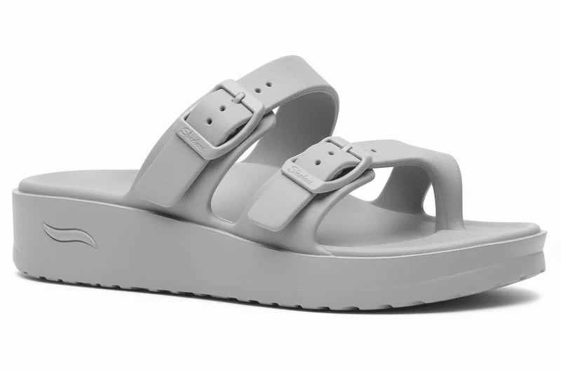SKECHERS Arch Fit Cali Breeze 2.0 - Taupe SLW89 - Image 3
