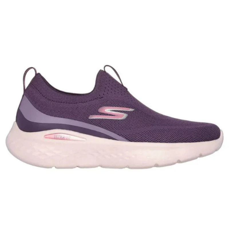 SKECHERS  womens GO RUN LITE Shoes 129440-PLUM  SKW164