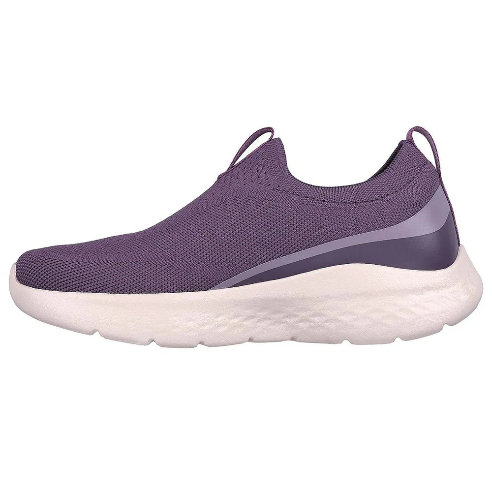 SKECHERS  womens GO RUN LITE Shoes 129440-PLUM  SKW164 - Image 4