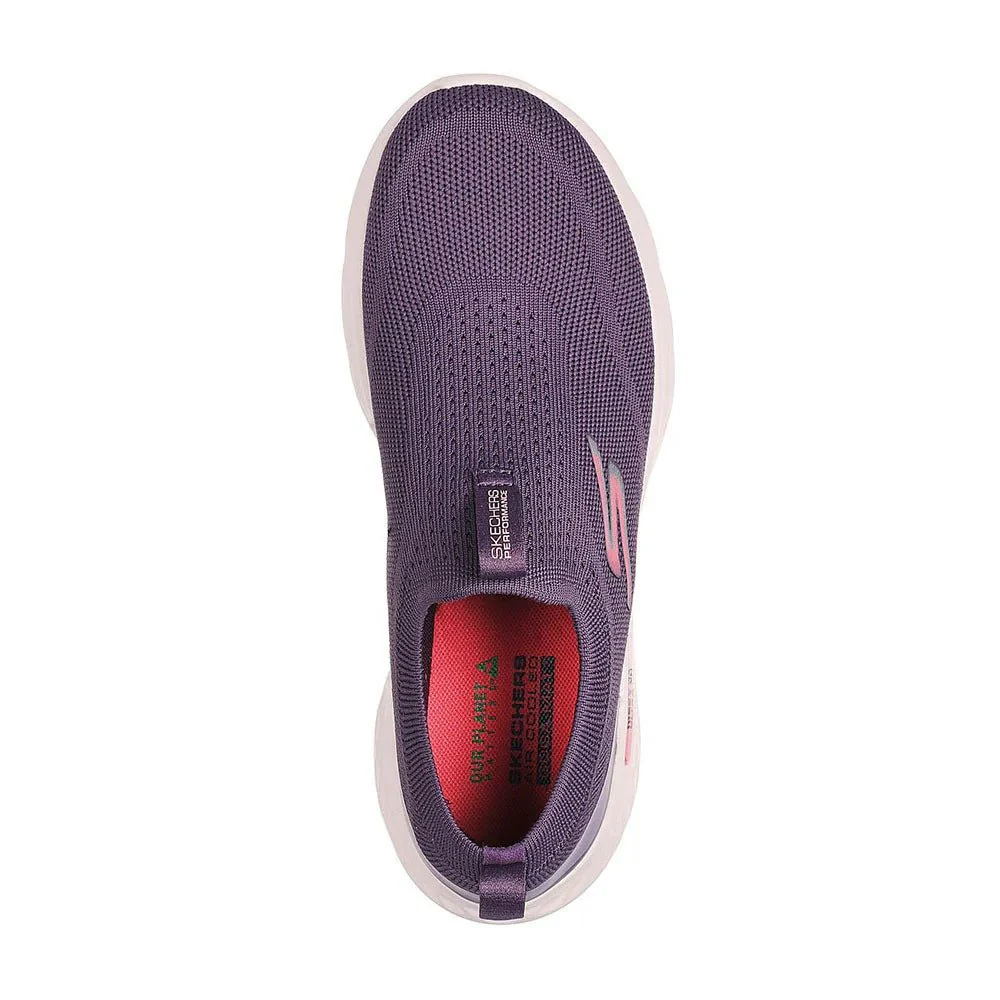 SKECHERS  womens GO RUN LITE Shoes 129440-PLUM  SKW164 - Image 5