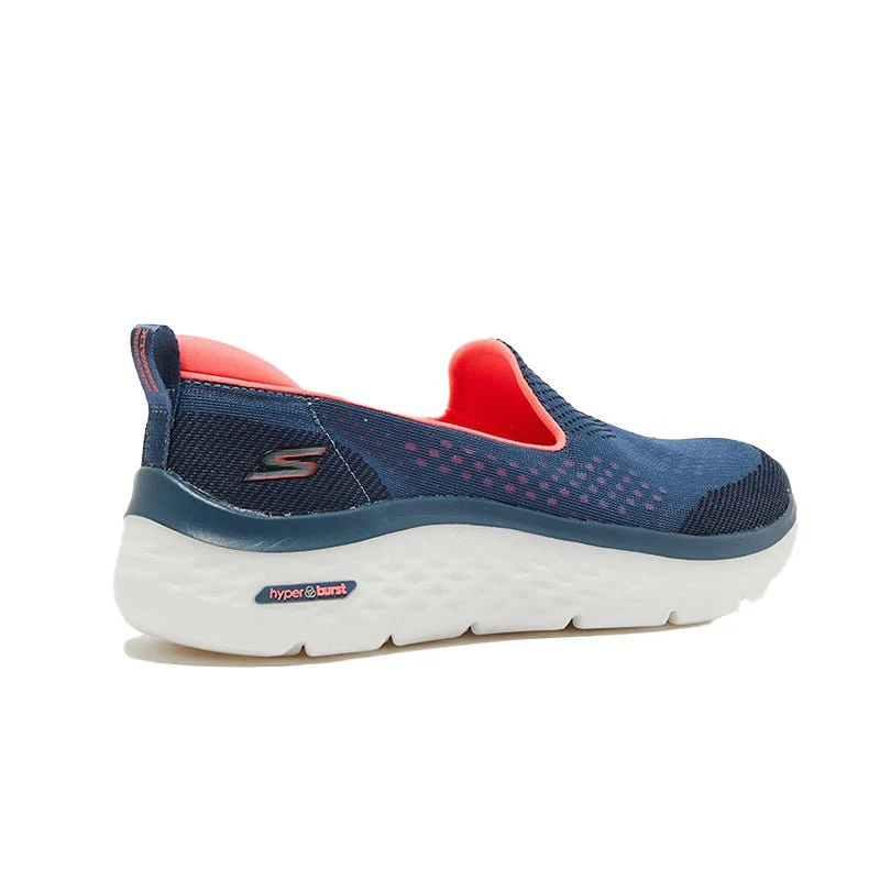 Skechers Women's Go Walk Hyper Burst 7.5 Sneakers-124577-NVCL-  SKW104 - Image 3