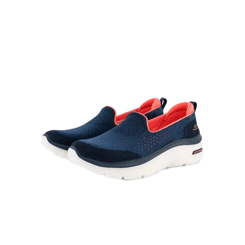 Skechers Women's Go Walk Hyper Burst 7.5 Sneakers-124577-NVCL-  SKW104 - Image 4