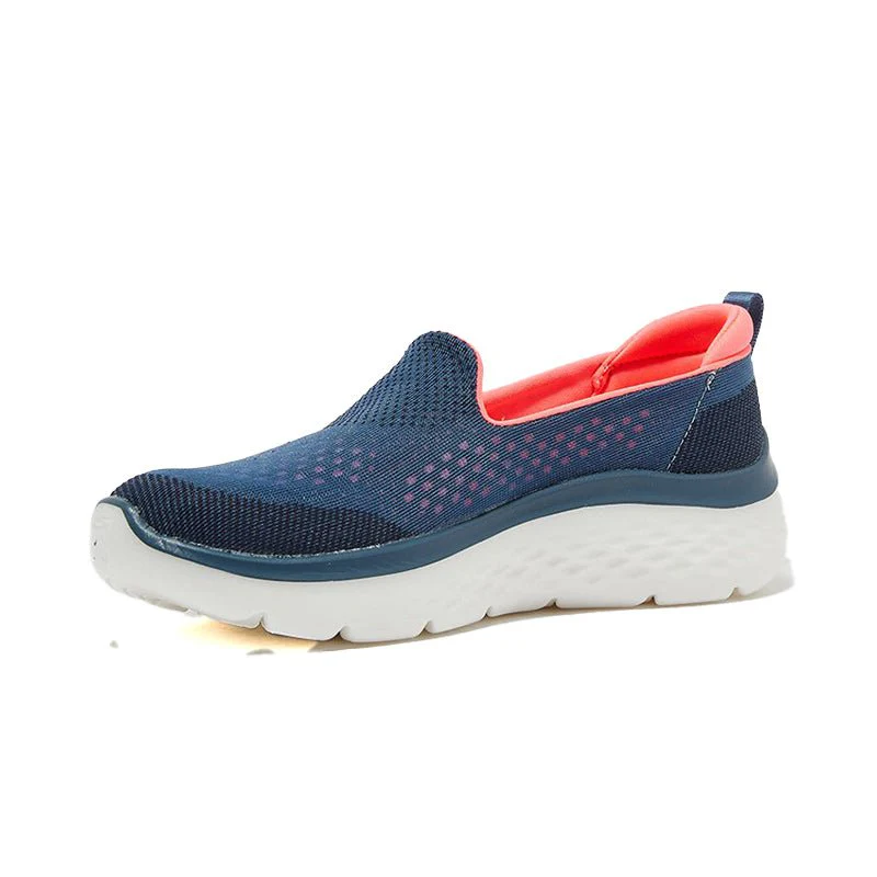 Skechers Women's Go Walk Hyper Burst 7.5 Sneakers-124577-NVCL-  SKW104 - Image 5