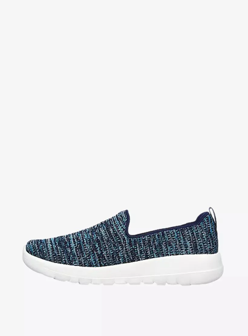SKECHERS  Women's Go Walk Joy Slip-On Shoes - 124660-NVMT SLIP-ON SKW146 - Image 3