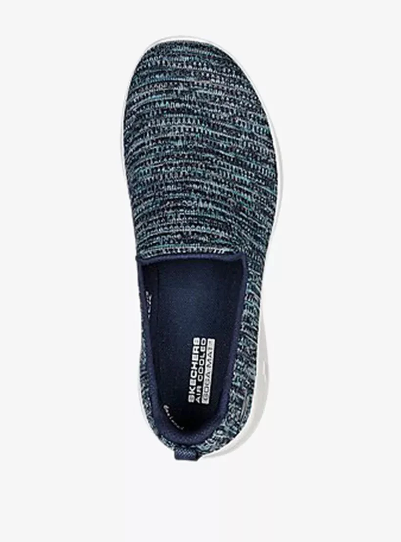 SKECHERS  Women's Go Walk Joy Slip-On Shoes - 124660-NVMT SLIP-ON SKW146 - Image 6
