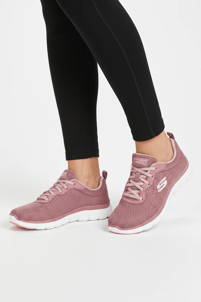 SKECHERS women's shoes Flex Appeal 4.0 Brilliant View mauve 149303/MVE SKW40 - Image 2