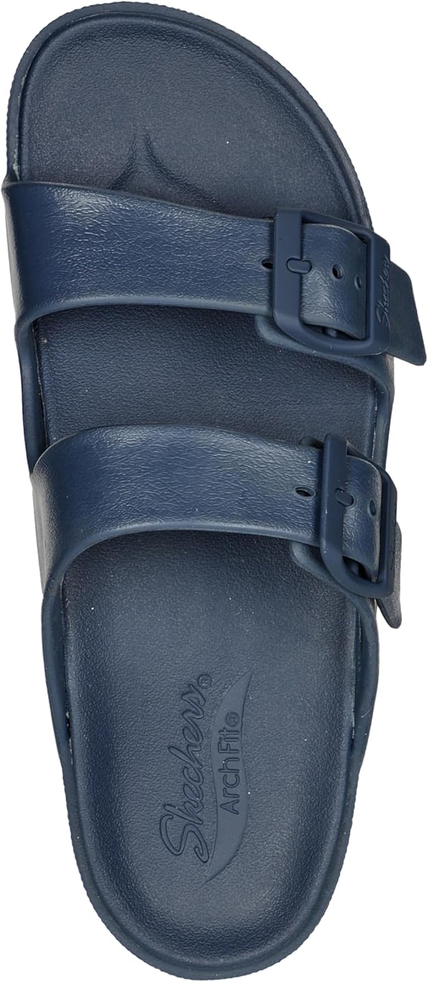 SKECHERS women's Slide Sandal Slide Sandal SLW47 - Image 4