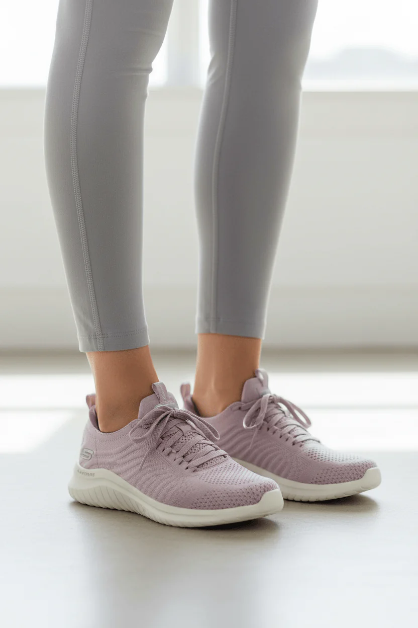 SKECHERS Womens Ultra Flex 2.0 Sport Shoes SKW45 - Image 2