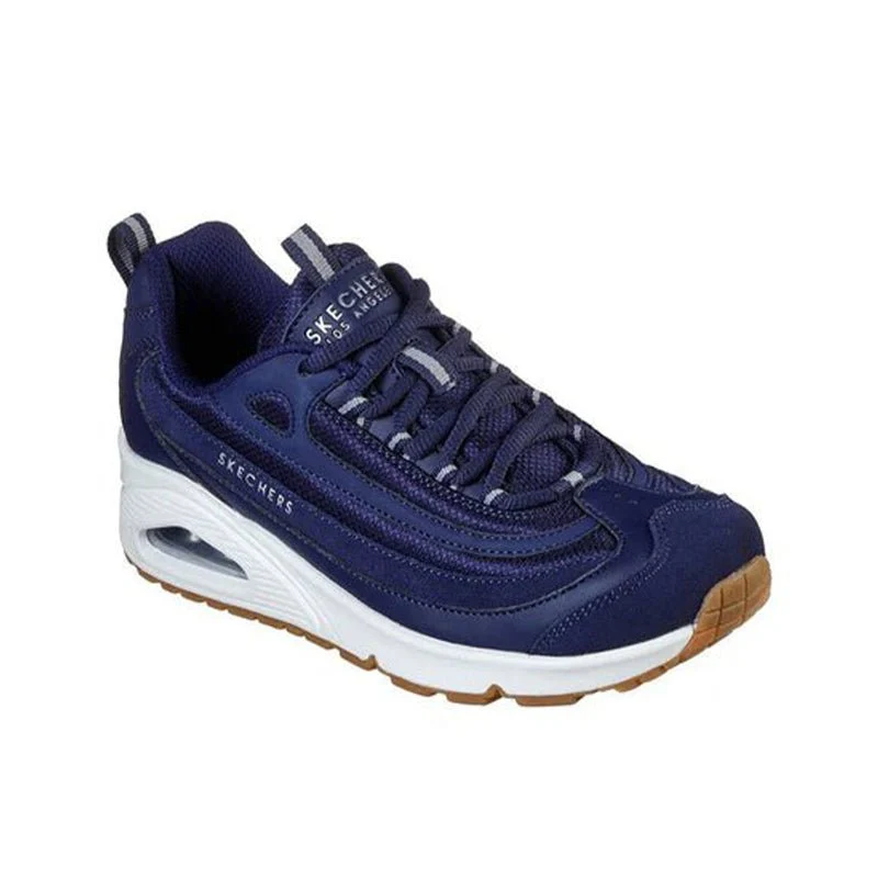 Skechers Womens Uno - Roundabout-73678-NVY- SKW90 - Image 3