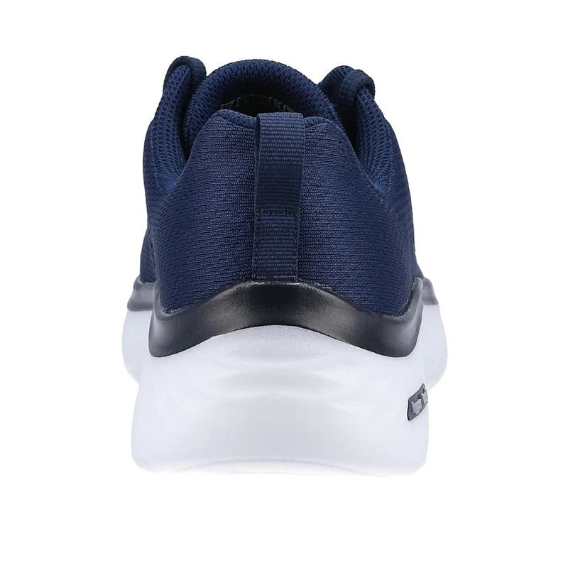 Skechers Women's Wide Fit Go Walk Hyper Burst Sneakers-124578-NVW- SKW103 - Image 4