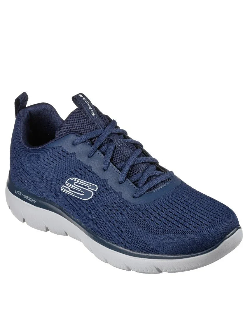 SKECHER Summits - Torre shoes SPORTS 232395-NVGY SKM93 - Image 3