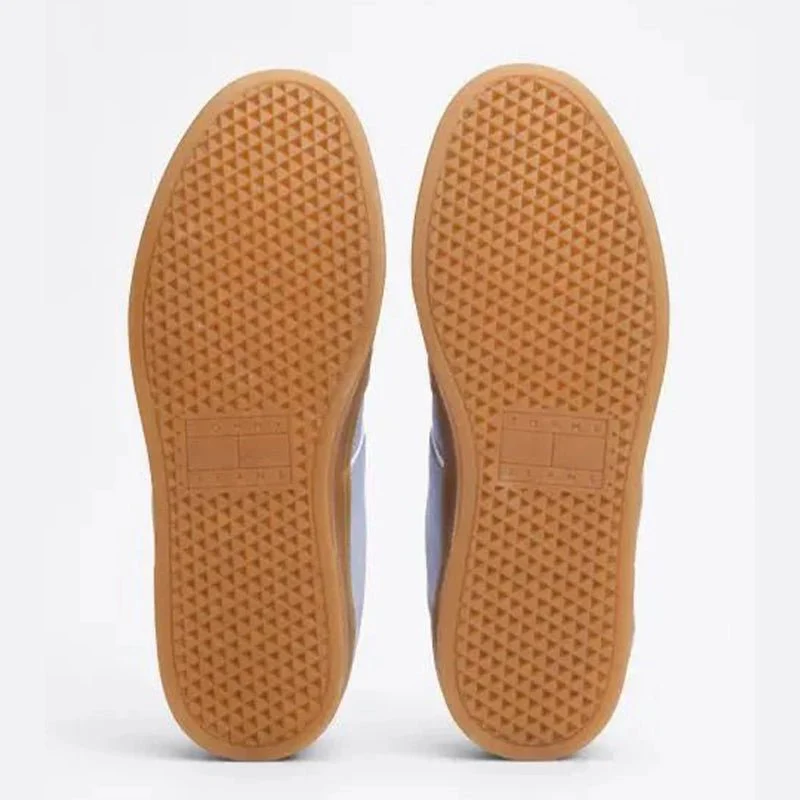 Tommy Jeans The Greenwich Leather Trainers TOM157 - Image 7