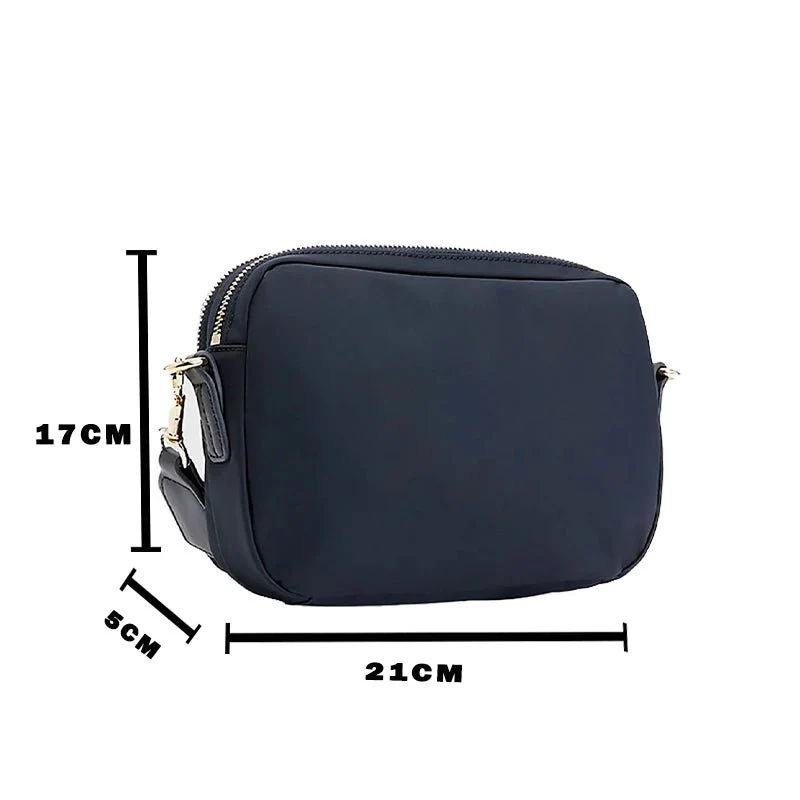 TOMMY HILFIGER Poppy-Shoulder bag-Navy- TB44 - Image 3