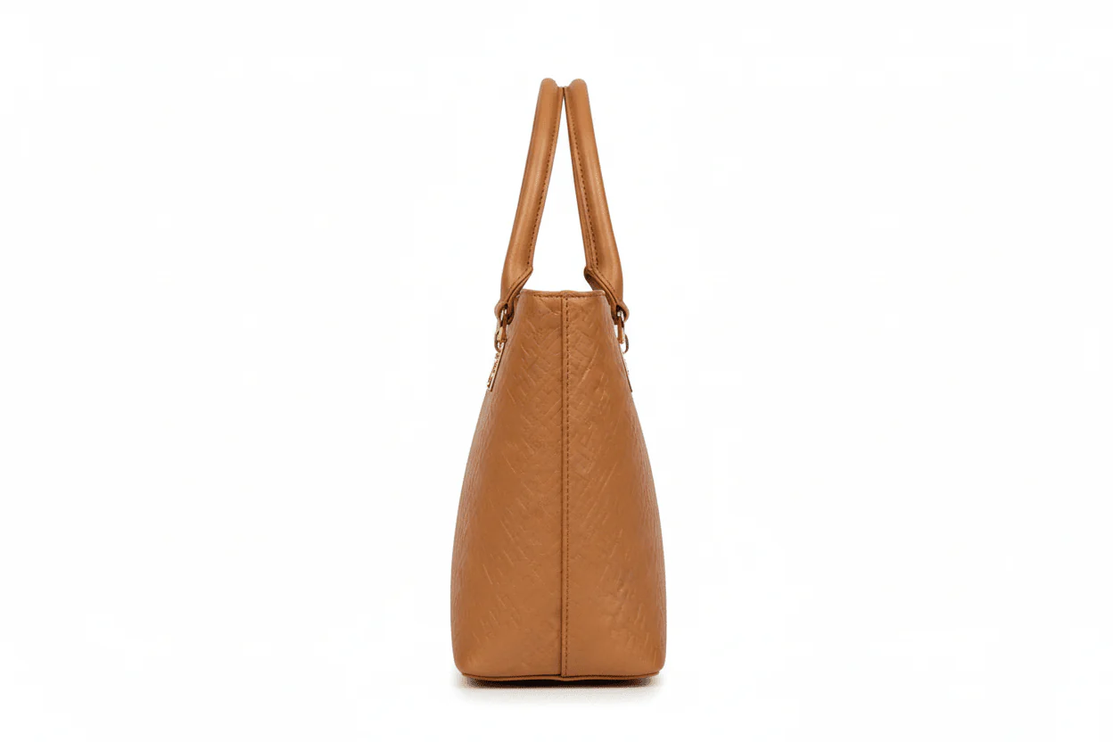 TOMMY HILFIGER Iconic TH Monogram Embossed Tote TB202 - Image 3