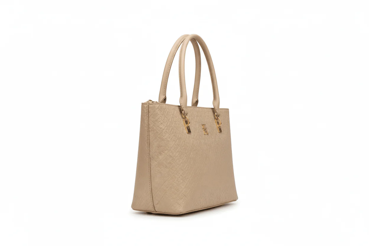 TOMMY HILFIGER Iconic TH Monogram Embossed Tote TB203 - Image 3