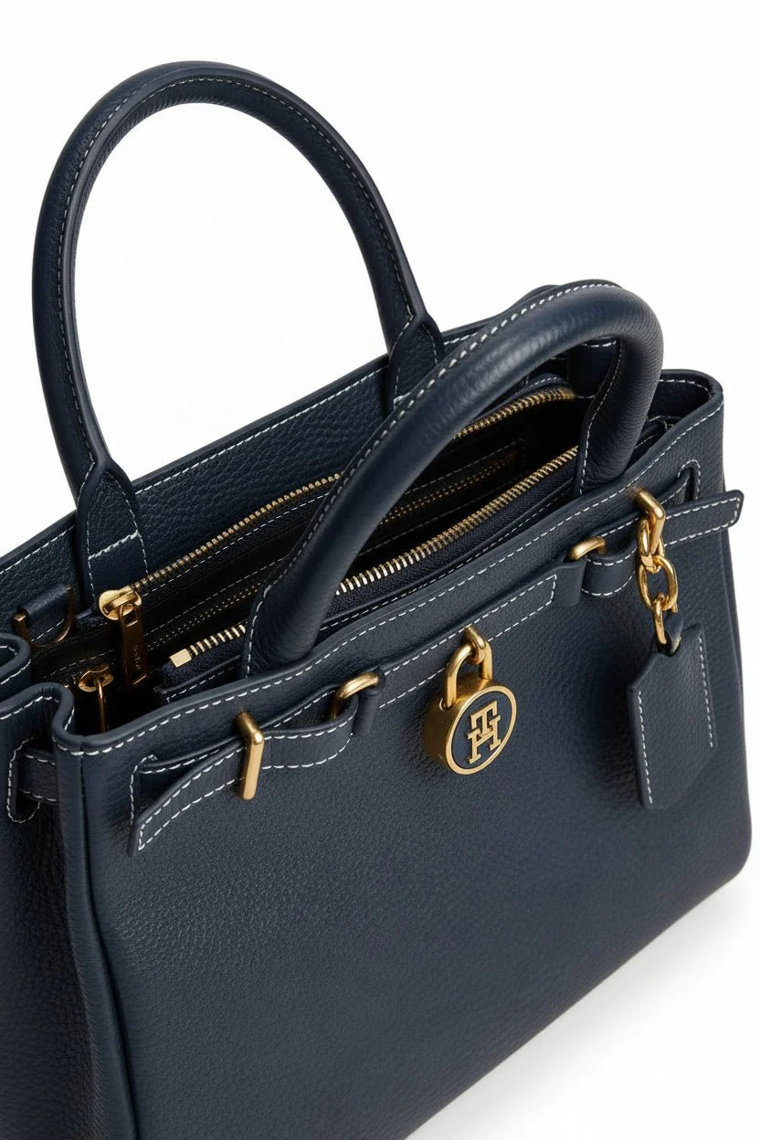 TOMMY HILFIGER American Icon Mini Tote Bag TB204 - Image 4
