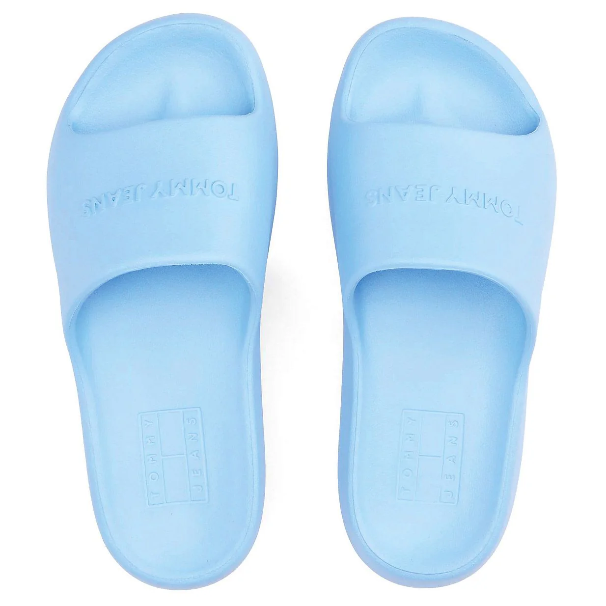 TOMMY HILFIGER Chunky Flatform Slides Women SLW41 - Image 2