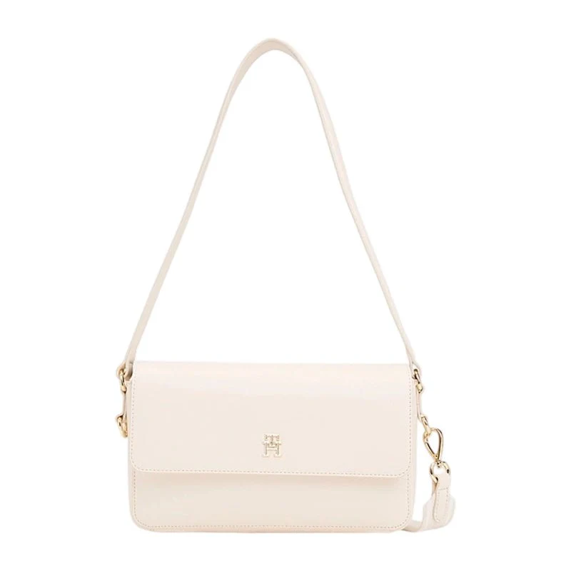 TOMMY HILFIGER Convertible crossbodytas met TH-monogram TB89
