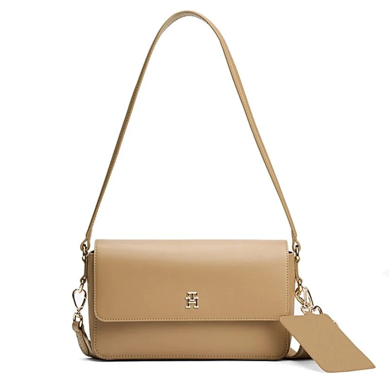TOMMY HILFIGER Convertible crossbodytas met TH-monogram TB91