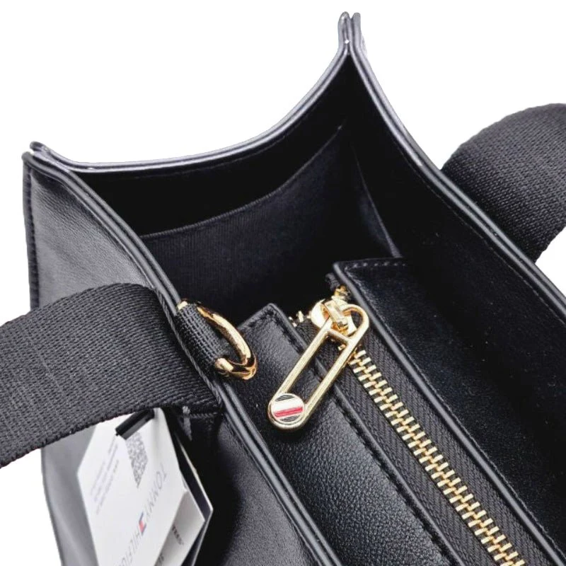 TOMMY HILFIGER Corporate TH Monogram Tote Handbag-TB104 - Image 3