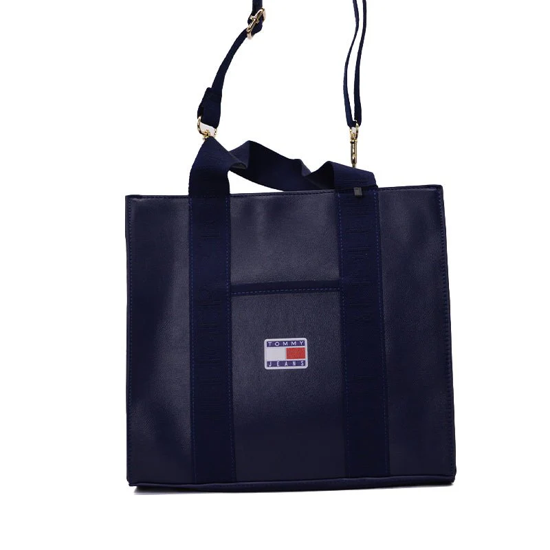 TOMMY HILFIGER Corporate TH Monogram Tote-Handbag-TB105 - Image 6