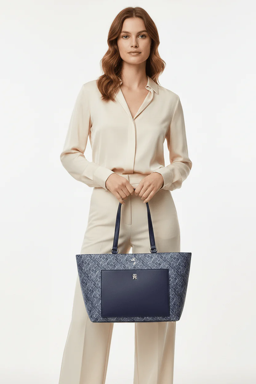 TOMMY HILFIGER TH DISTINCT TOTE MONO-Shoulderbag TB101 - Image 2