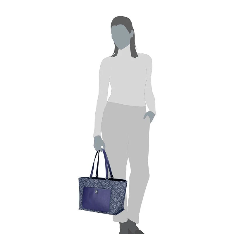 TOMMY HILFIGER TH DISTINCT TOTE MONO-Shoulderbag TB101 - Image 6