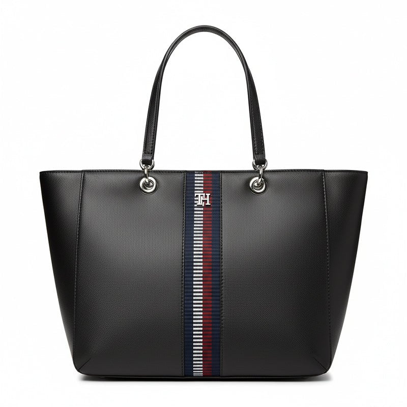 Tommy Hilfiger Corporate TH Monogram Tote-Shoulderbag-TB103