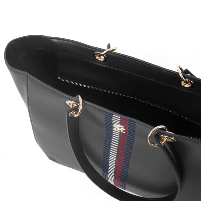 Tommy Hilfiger Corporate TH Monogram Tote-Shoulderbag-TB103 - Image 3
