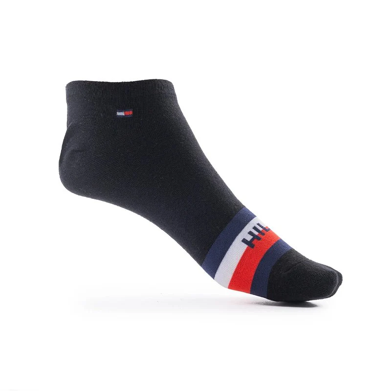 TOMMY HILFIGER COTTON ANKLE 3-PACK SOCKS SU12 - Image 4