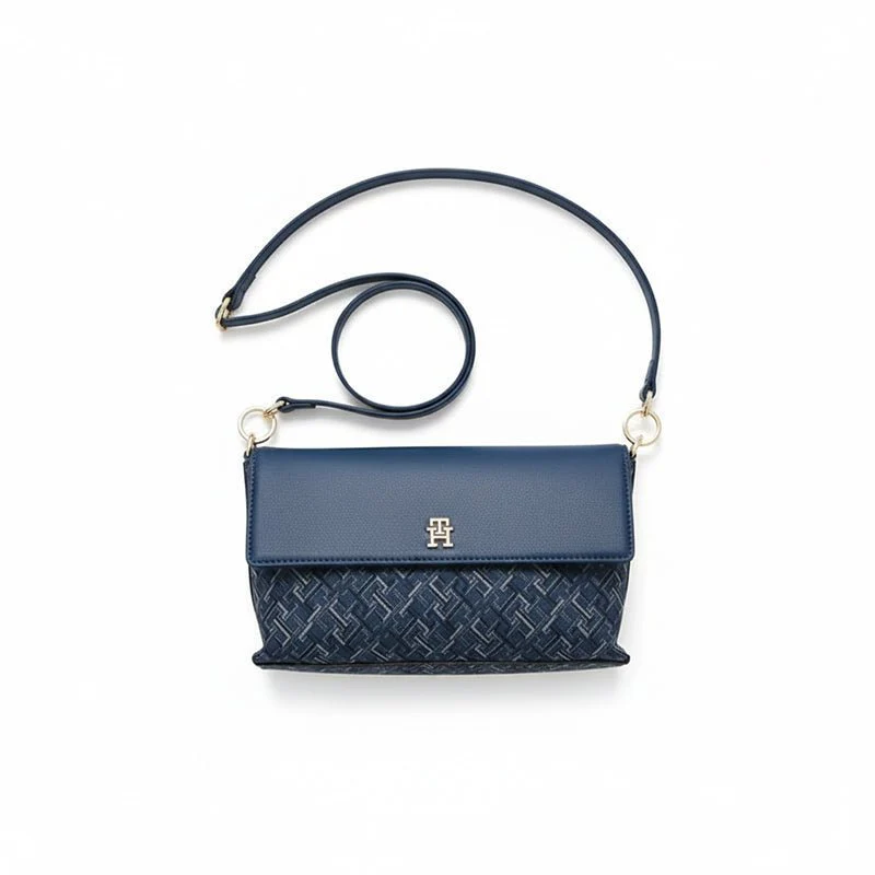 TOMMY HILFIGER DISTINCT BAG MONO - BLU TB129 - Image 3