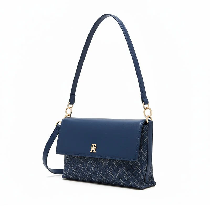 TOMMY HILFIGER DISTINCT BAG MONO - BLU TB129 - Image 6
