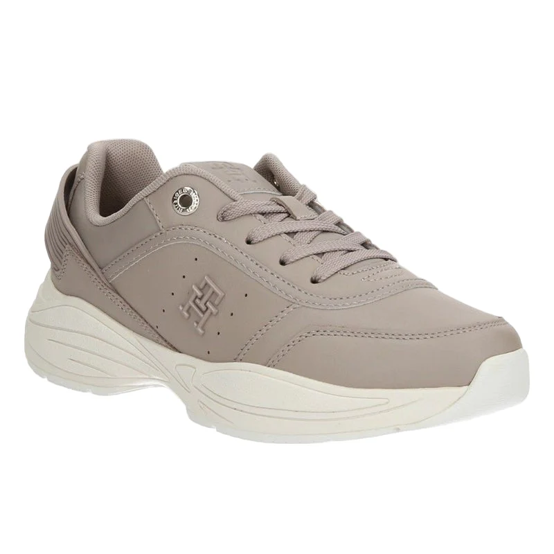 Tommy Hilfiger LEATER TRAINER Women Sneaker TOW85 - Image 3