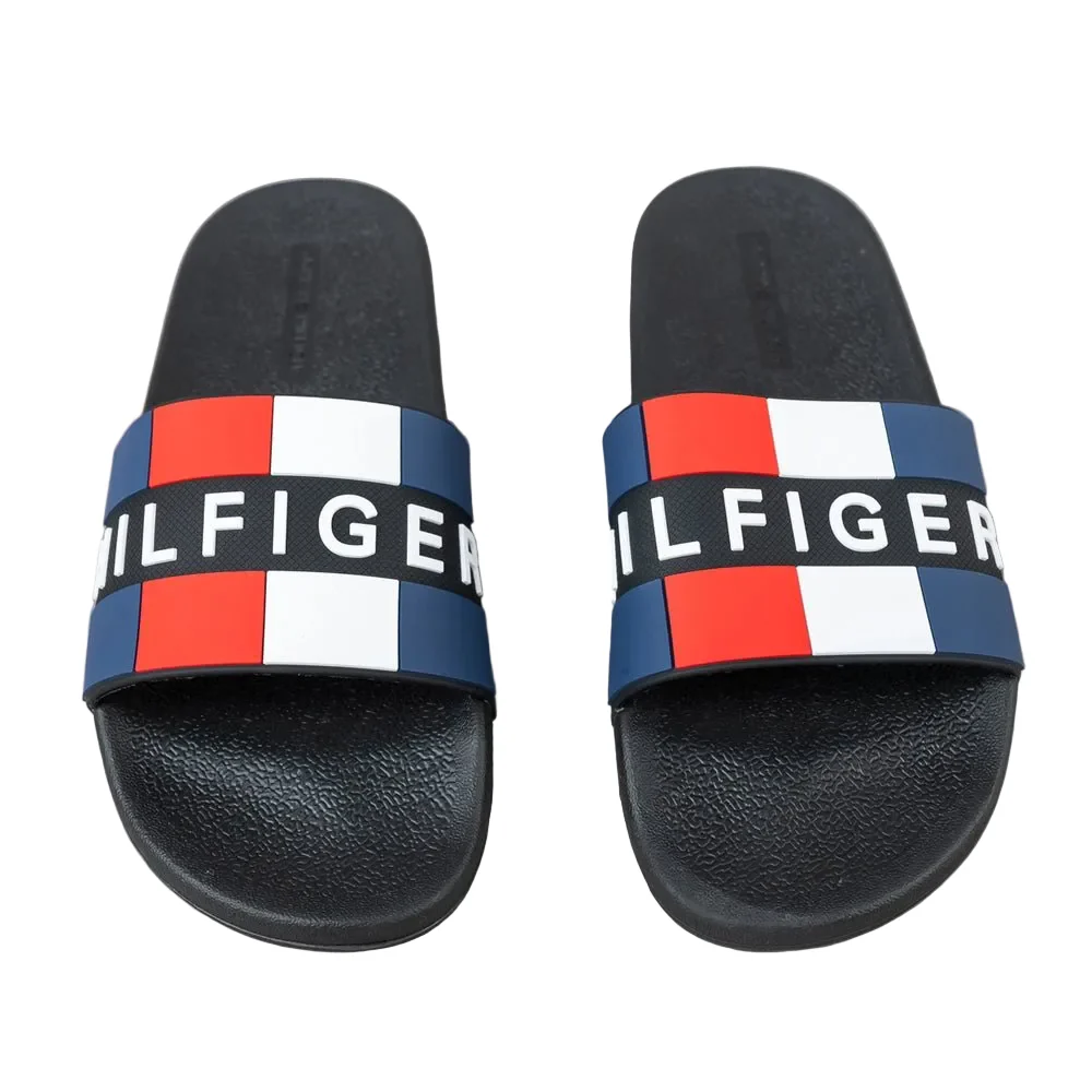 TOMMY HILFIGER flip-flops SLIPPERS SLM34 - Image 2