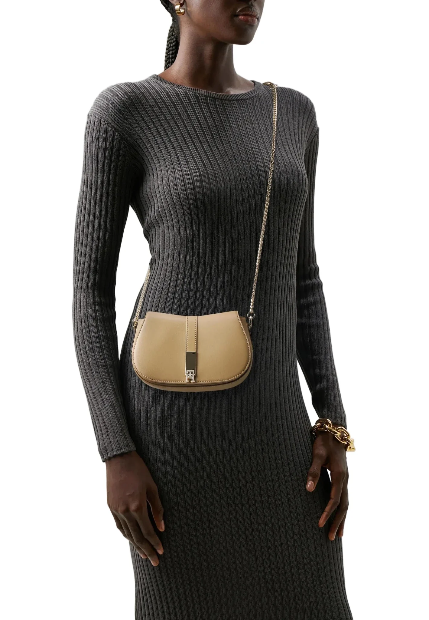 TOMMY HILFIGER Heritage Chain Crossover Bag TB190 - Image 2
