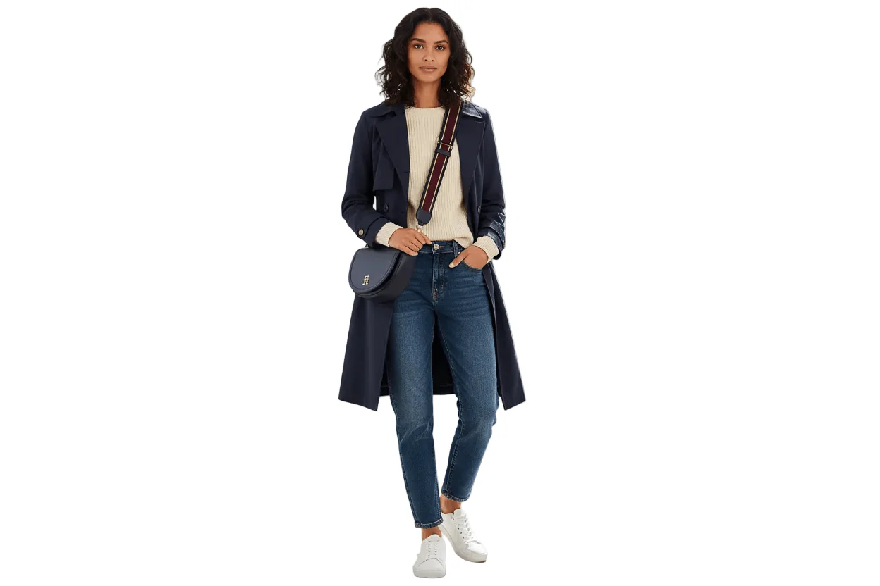 TOMMY HILFIGER Heritage Chain Crossover Bag TB191 - Image 2