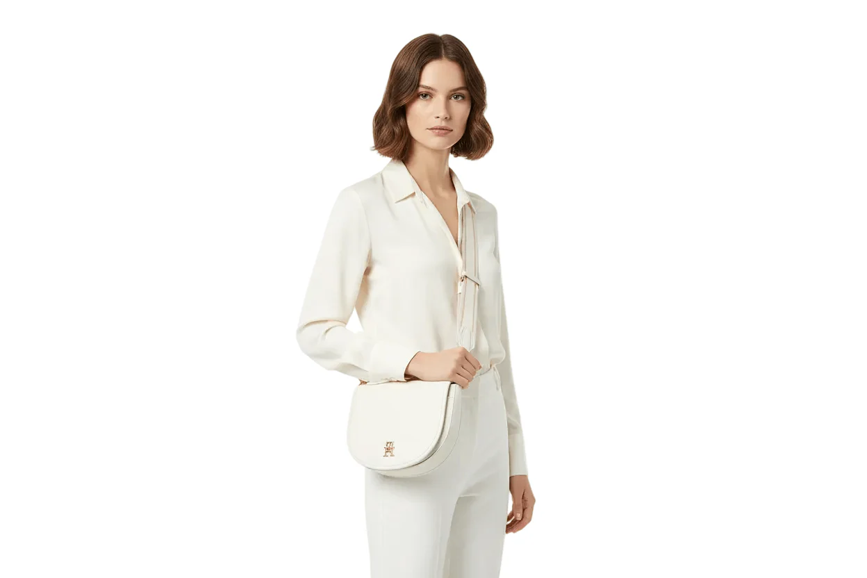 TOMMY HILFIGER Heritage Chain Crossover Bag TB192 - Image 2