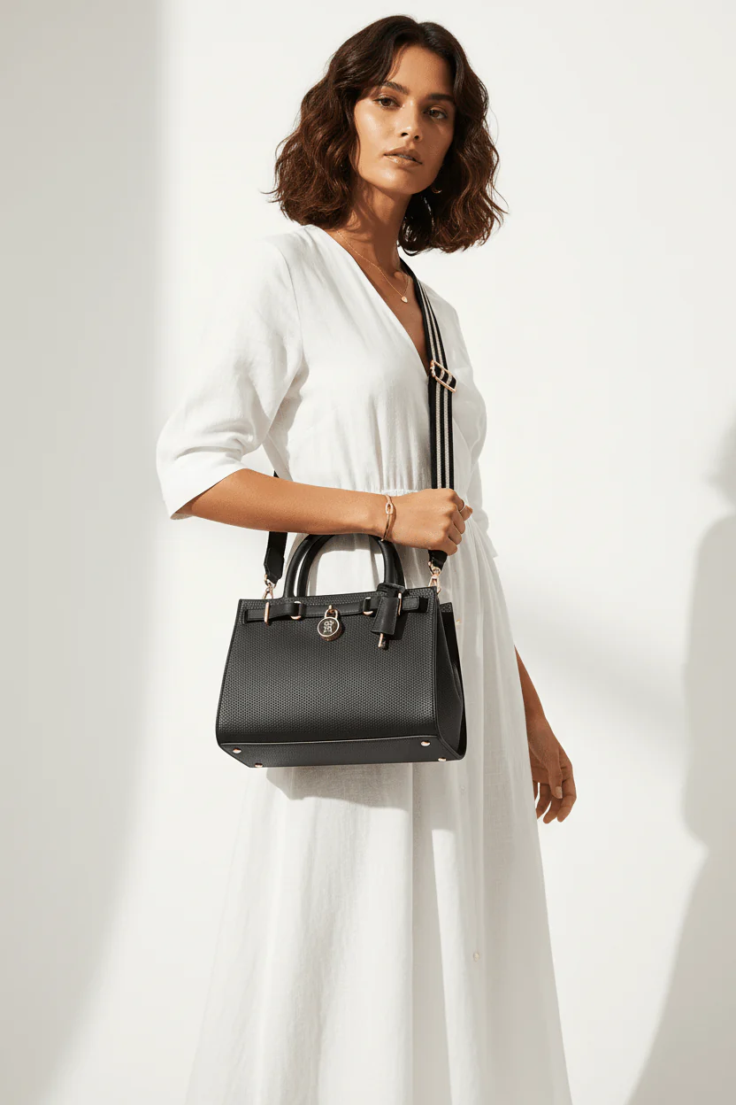 TOMMY HILFIGER American Icon Mini Tote Bag TB210 - Image 2