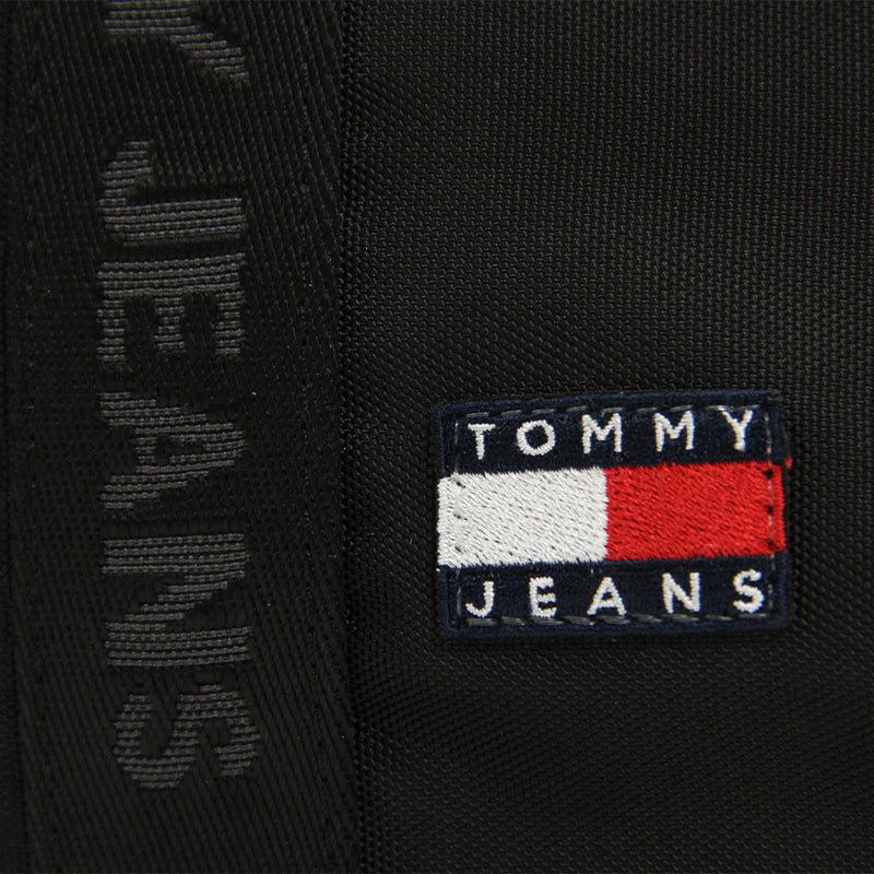 TOMMY HILFIGER Solid Handheld-Handbag-BLACK-TB49 - Image 4