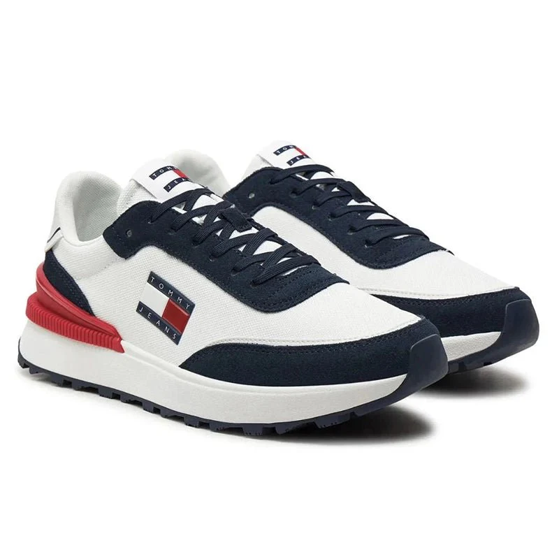 Tommy Hilfiger Jeans TJM Technical Runner Sneakers TOM104 - Image 3