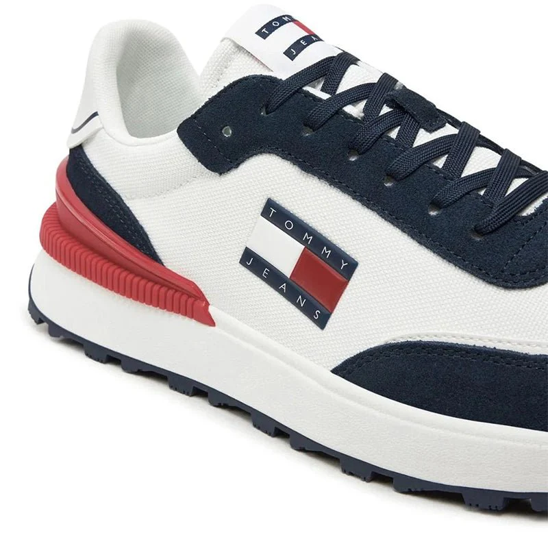Tommy Hilfiger Jeans TJM Technical Runner Sneakers TOM104 - Image 6