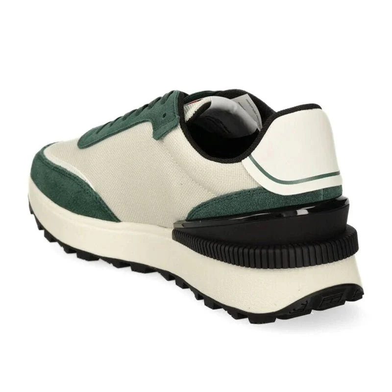 Tommy Hilfiger Jeans TJM Technical Runner Sneakers GRN TOM105 - Image 5