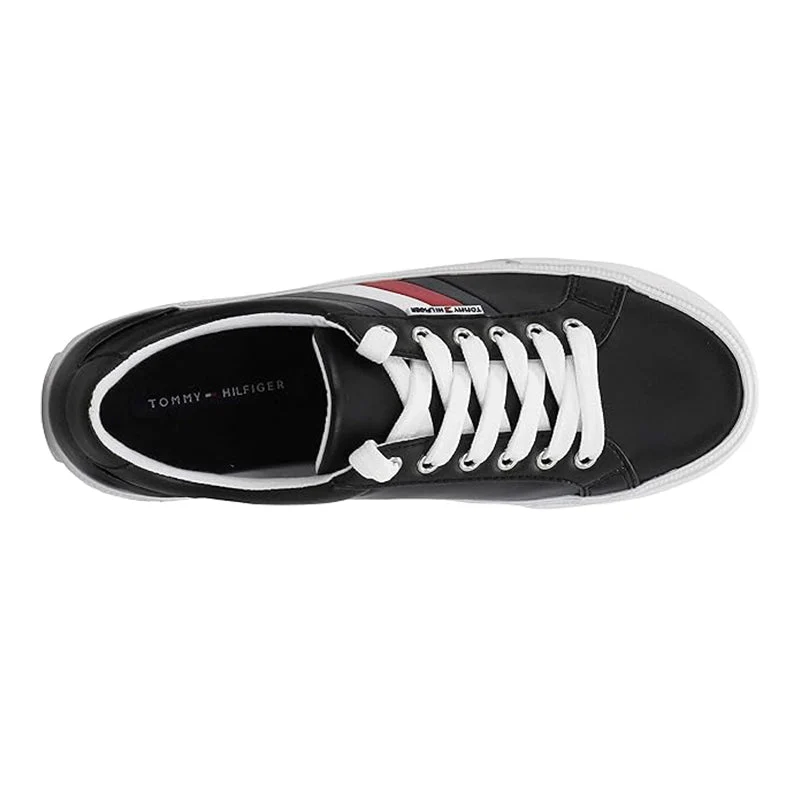 Tommy Hilfiger Logo Detail Lace-Up Running Shoes TOW53 - Image 2
