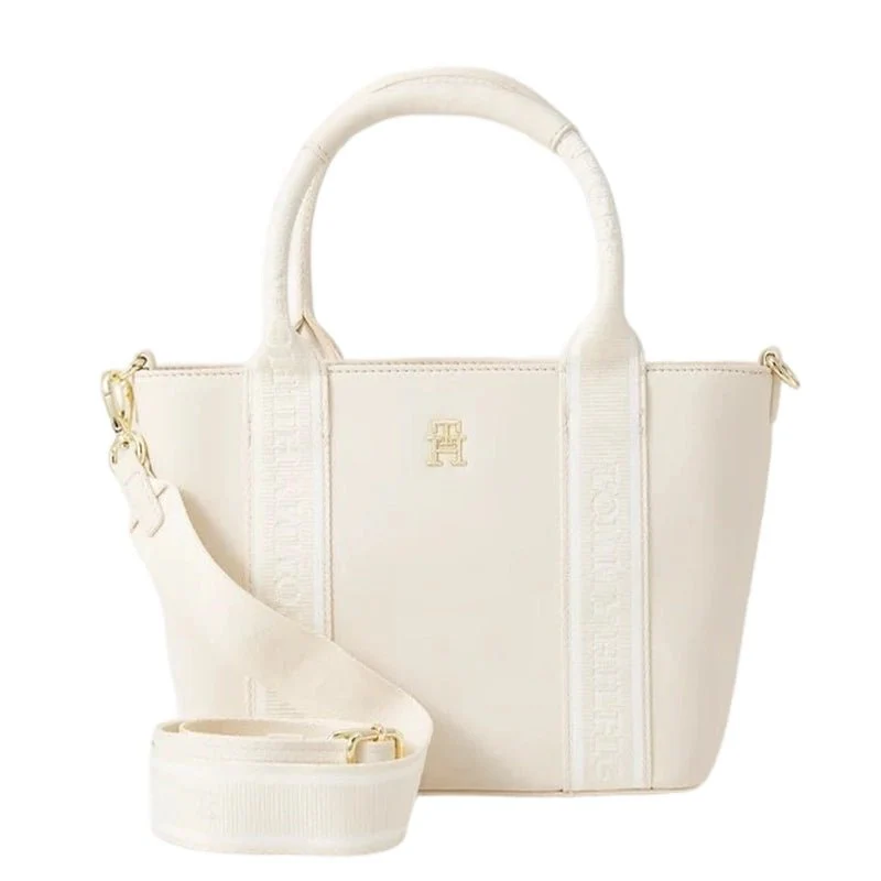 TOMMY HILFIGER LOGOTAPE MINI TOTE - Borsa a mano TB93