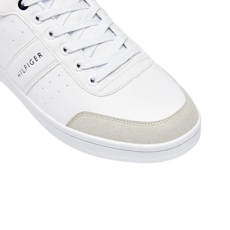 TOMMY HILFIGER LOREN SNEAKER White TOM61 - Image 7