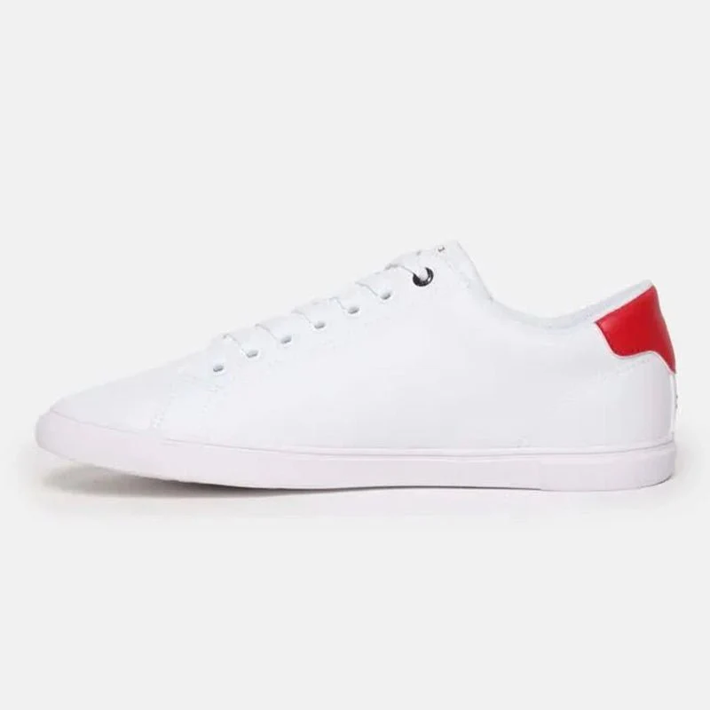 Tommy Hilfiger Men's Hilfiger Monogram Sneakers White TOM173 - Image 2